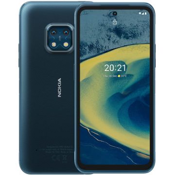 Telefon Mobil Nokia XR20 64GB Flash 4GB RAM Dual SIM 5G Ultra Blue
