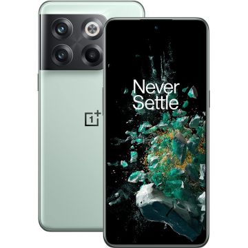 Telefon Mobil OnePlus 10T 256GB Flash 16GB RAM Dual SIM 5G Jade Green