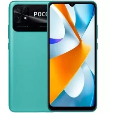 Telefon mobil Poco C40 Dual Sim Fizic 32GB LTE 4G Global Version 3GB RAM Verde Telefon mobil Poco C40 Dual Sim Fizic 32GB LTE 4G Global Version 3GB RAM Verde