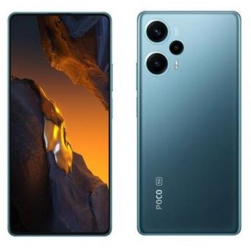 Telefon mobil Poco F5 Dual Sim 256GB 12GB RAM 5G Albastru Telefon mobil Poco F5 Dual Sim 256GB 12GB RAM 5G Albastru