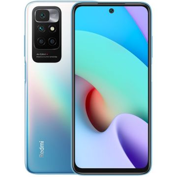 Telefon mobil Redmi 10 64GB 4GB RAM Dual SIM 4G Sea Blue