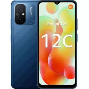 Telefon mobil Redmi 12C Dual (Sim+Sim) 128GB LTE 4G Global Version 6GB RAM Ocean Blue Telefon mobil Redmi 12C Dual (Sim+Sim) 128GB LTE 4G Global Version 6GB RAM Ocean Blue