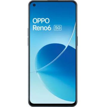 Telefon mobil Reno 6 5G 128GB 8GB RAM Dual Sim 5G Black Telefon mobil Reno 6 5G 128GB 8GB RAM Dual Sim 5G Black
