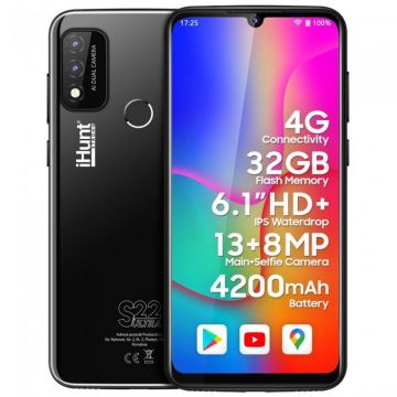 Telefon mobil S22 Ultra 32GB 2GB RAM Dual Sim 4G Black