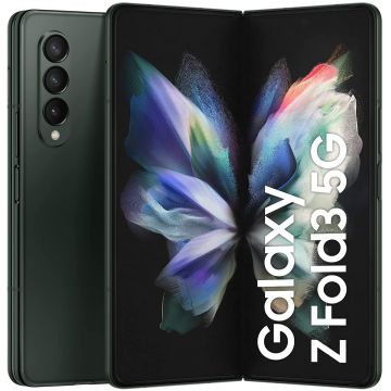 Telefon Mobil Samsung Galaxy Z Fold3 F926 256GB Flash 12GB RAM Nano SIM + eSIM 5G Phantom Green