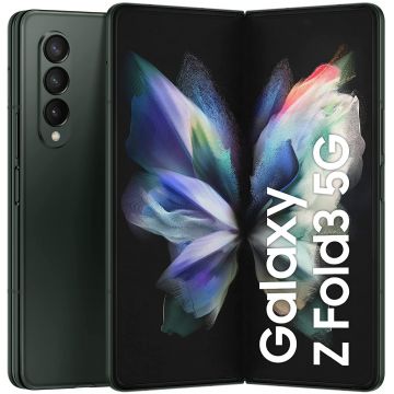 Telefon Mobil Samsung Galaxy Z Fold3 F926 512GB Flash 12GB RAM Nano SIM + eSIM 5G Phantom Green