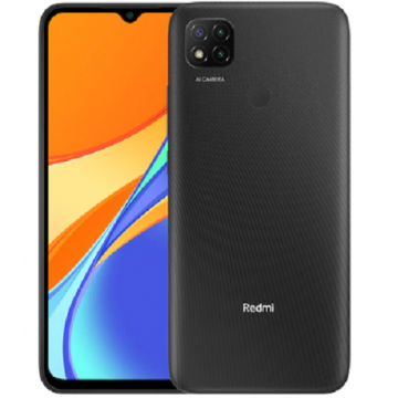 Telefon Mobil Xiaomi Redmi 9C 64GB Flash 3GB RAM Dual SIM 4G Midnight Gray