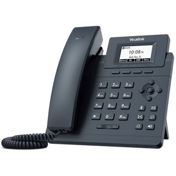 Telefon VoIP SIP-T30 Black