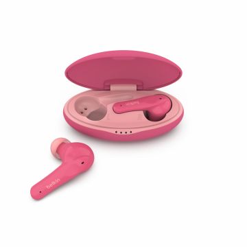 Casti Belkin SoundForm Nano Pink Casti Belkin SoundForm Nano Pink