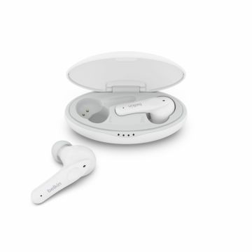 Casti Belkin SoundForm Nano White Casti Belkin SoundForm Nano White