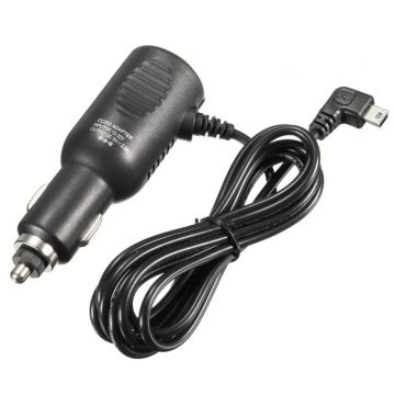 Incarcator Bricheta Auto Universal Mufa Micro USB 5V 2A cu LED 3.4M Cablu Lungime