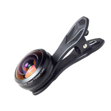 Lentile conversie Apexel APL-238F fisheye pentru smartphone