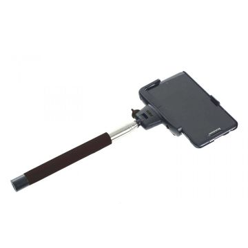 Selfie-stick monopied bluetooth Z07-5 cu adaptor pentru iPhone si Android GP123