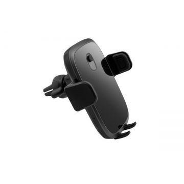 Suport telefon 4.7 inch - 6.5 inch cu incarcare wireless qi