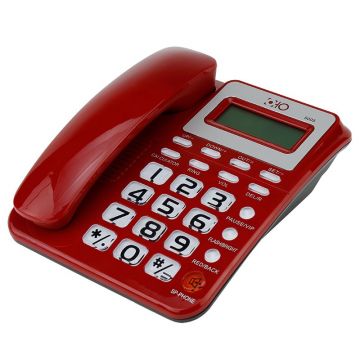 Telefon FIX, ID apelant, FSK/DTMF, calculator, calendar, memorie, OHO Alb