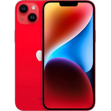 Telefon Mobil Apple iPhone 14 Plus 128GB Flash Nano SIM + eSIM 5G Red Telefon Mobil Apple iPhone 14 Plus 128GB Flash Nano SIM + eSIM 5G Red