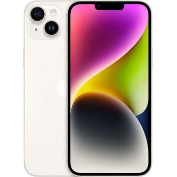 Telefon Mobil Apple iPhone 14 Plus 128GB Flash Nano SIM + eSIM 5G Starlight