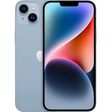 Telefon Mobil Apple iPhone 14 Plus 512GB Flash Nano SIM + eSIM 5G Blue