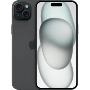 Telefon Mobil Apple iPhone 15 Plus 256GB Flash Nano SIM + eSIM 5G Black Telefon Mobil Apple iPhone 15 Plus 256GB Flash Nano SIM + eSIM 5G Black