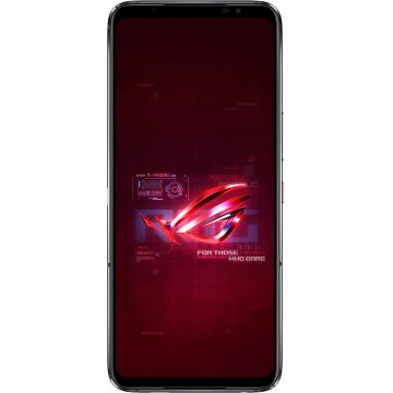 Telefon Mobil Asus ROG Phone 6 512GB Flash 16GB RAM Dual SIM 5G Phantom Black