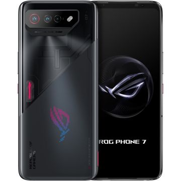 Telefon Mobil Asus ROG Phone 7 256GB Flash 12GB RAM Dual SIM 5G Black
