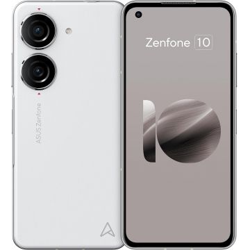 Telefon Mobil Asus ZenFone 10 256GB Flash 8GB RAM Dual SIM 5G Comet White