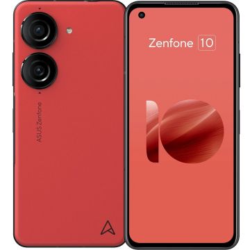 Telefon Mobil Asus ZenFone 10 256GB Flash 8GB RAM Dual SIM 5G Eclipse Red