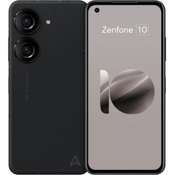 Telefon Mobil Asus ZenFone 10 512GB Flash 16GB RAM Dual SIM 5G Midnight Black