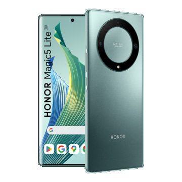Telefon Mobil Huawei Honor Magic5 Lite 256GB Flash 8GB RAM Dual SIM 5G Emerald Green