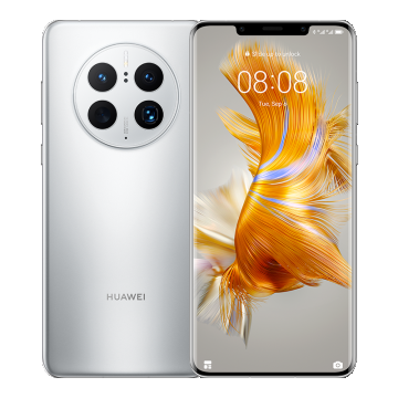 Telefon Mobil Huawei Mate 50 Pro 256GB Flash 8GB RAM Single SIM 4G Silver
