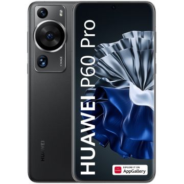 Telefon Mobil Huawei P60 Pro 256GB Flash 8GB RAM Dual SIM 4G Black