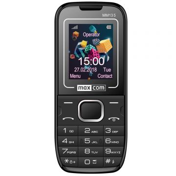 Telefon Mobil Maxcom MM135 Dual SIM Black/Blue