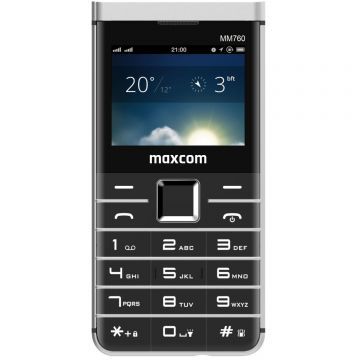 Telefon Mobil Maxcom MM760 Dual SIM Black