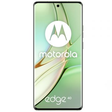 Telefon Mobil Motorola Edge 40 256GB Flash 8GB RAM Nano SIM + eSIM 5G Nebula Green