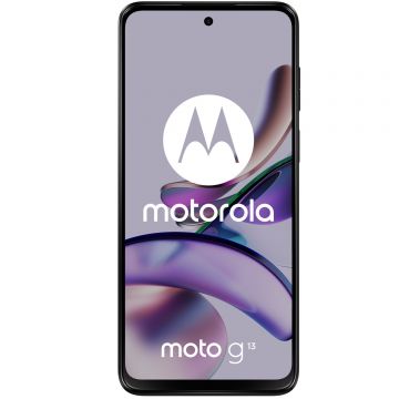 Telefon Mobil Motorola Moto G13 128GB Flash 4GB RAM Dual SIM 4G Matte Charcoal