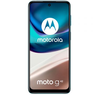 Telefon Mobil Motorola Moto G42 64GB Flash 4GB RAM Dual SIM 4G Atlantic Green