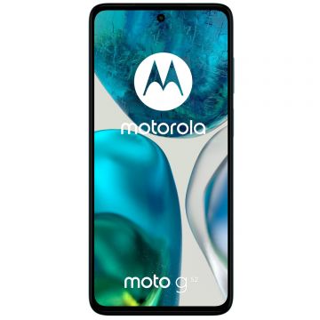 Telefon Mobil Motorola Moto G52 128GB Flash 6GB RAM Dual SIM 4G Glacier Blue