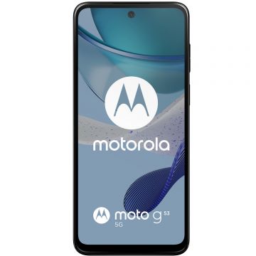 Telefon Mobil Motorola Moto G53 128GB Flash 4GB RAM Dual SIM 5G Ink Blue