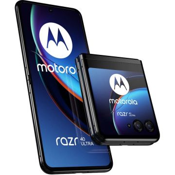 Telefon Mobil Motorola Razr 40 Ultra 256GB Flash 8GB RAM Dual SIM 5G Infinite Black