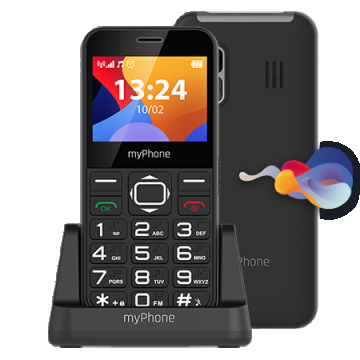 Telefon Mobil MyPhone Halo 3 Single SIM Black