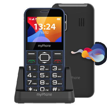 Telefon Mobil MyPhone Halo 3 Single SIM Blue