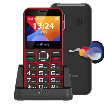 Telefon Mobil MyPhone Halo 3 Single SIM Red
