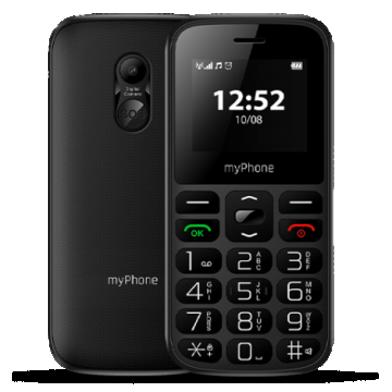 Telefon Mobil MyPhone Halo A Dual SIM Black