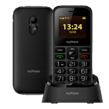 Telefon Mobil MyPhone Halo A+ Single SIM Black