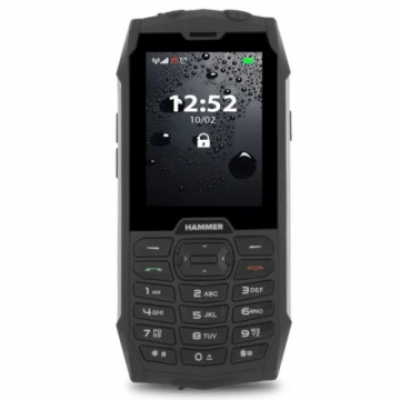 Telefon Mobil MyPhone Hammer 4 Dual SIM Black/Silver