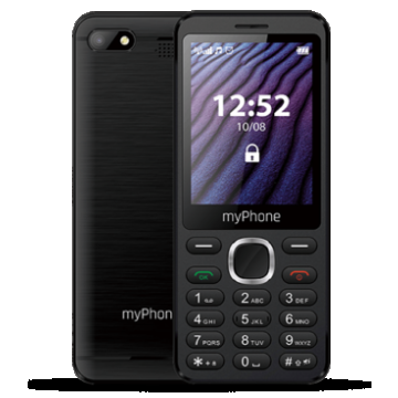 Telefon Mobil MyPhone Maestro 2 Dual SIM Black
