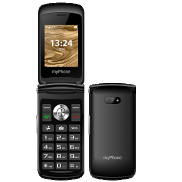 Telefon Mobil MyPhone Waltz Dual SIM Black