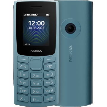 Telefon Mobil Nokia 110 (2023) Dual SIM Cloudy Blue