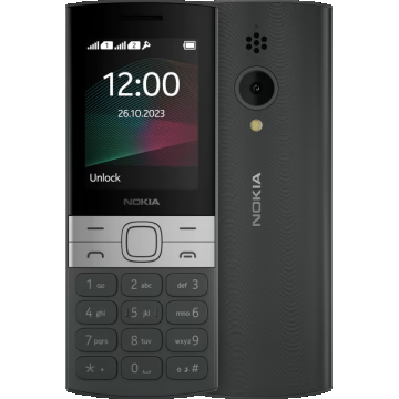 Telefon Mobil Nokia 150 (2023) Dual SIM Black