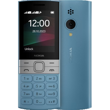 Telefon Mobil Nokia 150 (2023) Dual SIM Blue